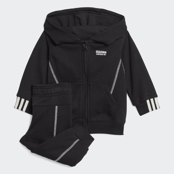adidas original hooded zip jacket
