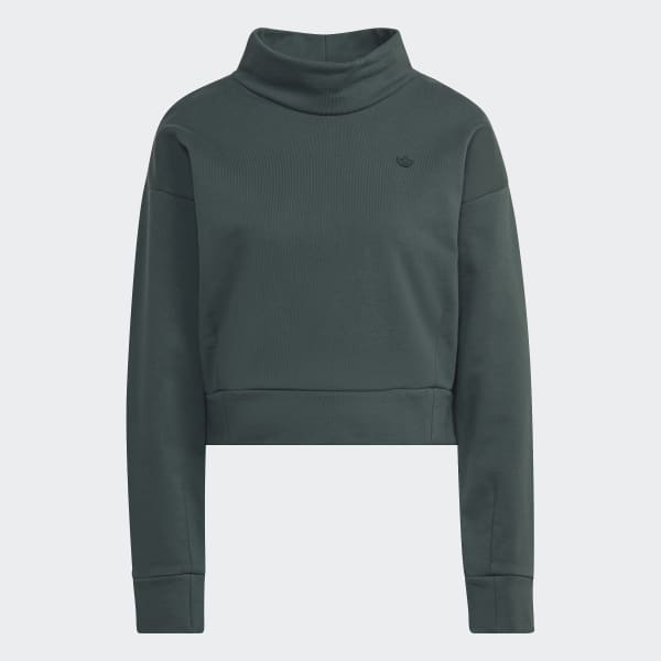 Groen Adicolor Contempo High Neck Sweatshirt CL934