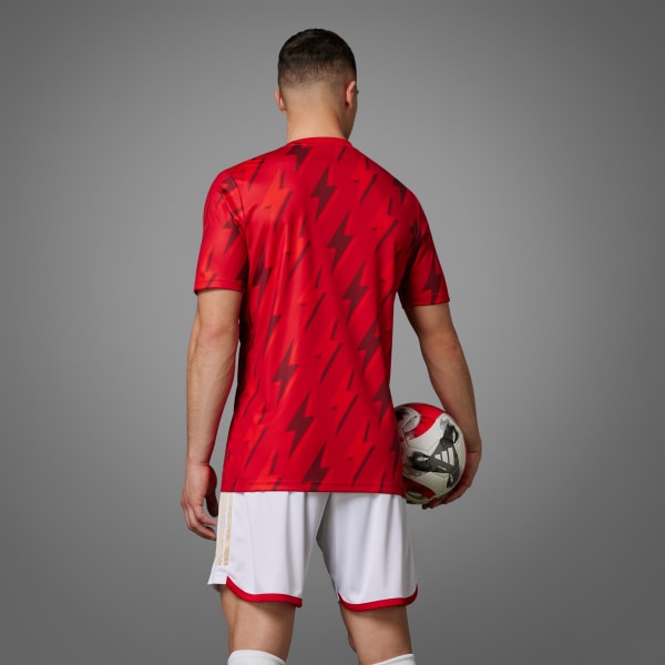 Rojo Camiseta calentamiento Arsenal