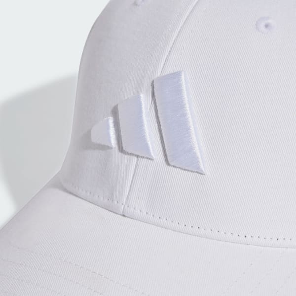 White B-Ball Tonal Cap