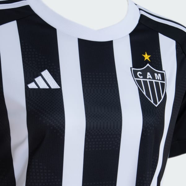 Branco Camisa 1 Atlético Mineiro Feminina 24