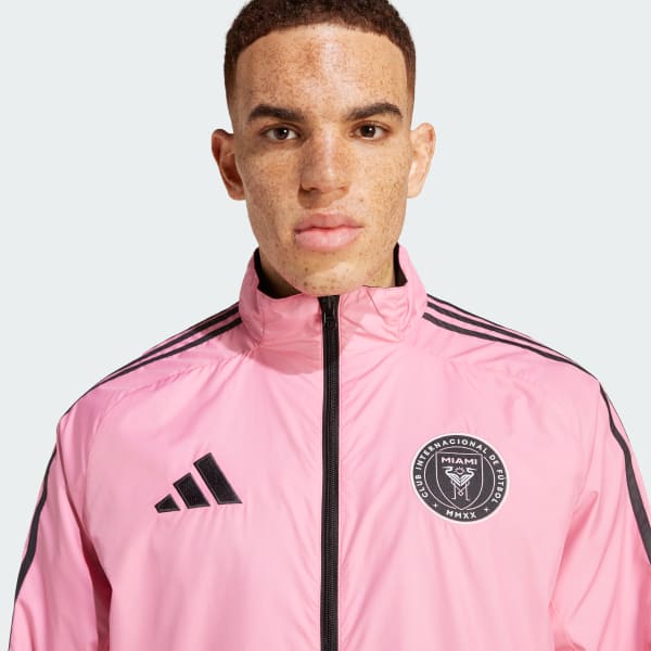 adidas Inter Miami CF Reversible Anthem Jacket - Pink | Free adidas Inter Miami CF Reversible Anthem Jacket - Pink | Free