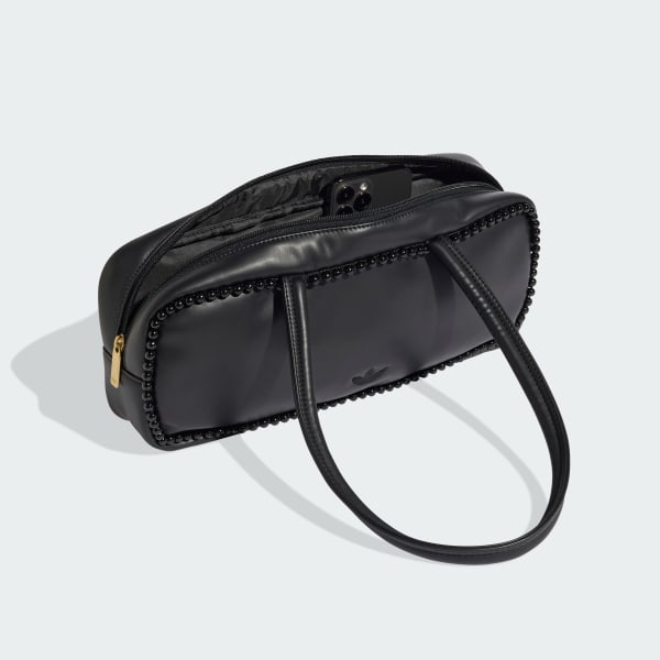 Negro Bolso alargado con cuentas Airliner