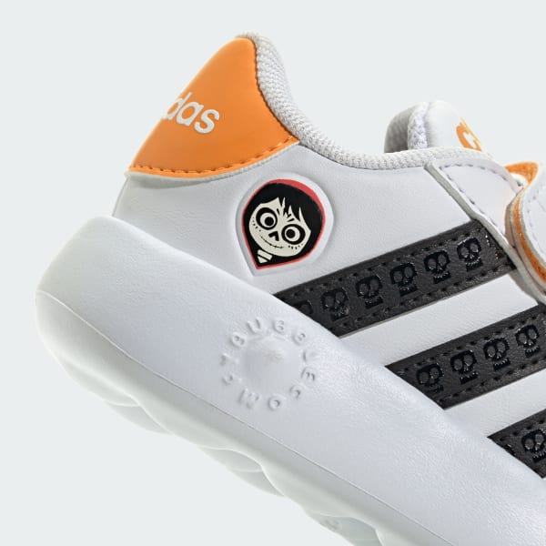 adidas Disney Coco Grand Court Shoes Kids - White | Free
