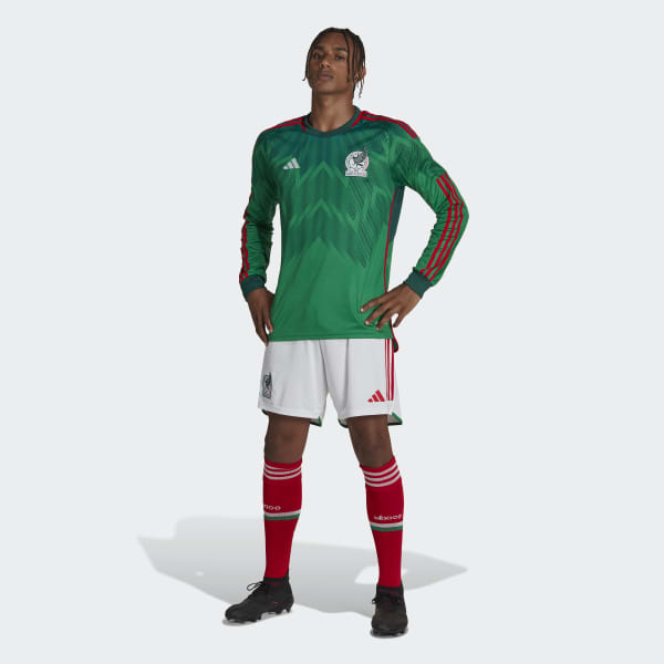 Blanco Shorts Local Selección Nacional de México GE189