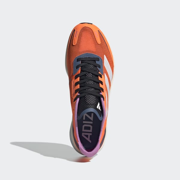 adidas Adizero Boston 11 Running Shoes - Orange | Men's Running 