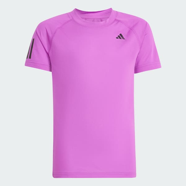Adidas shirt lila best sale