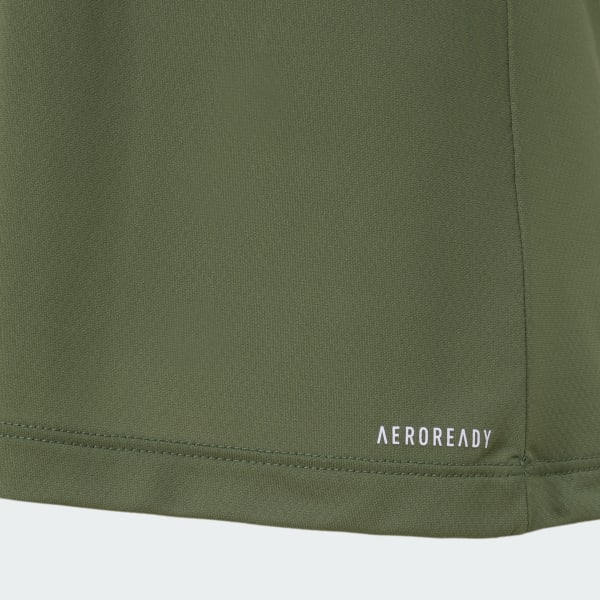 Verde CAMISETA TRAIN ESSENTIALS TRÊS LISTRAS