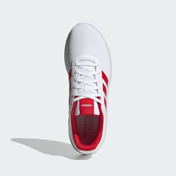 Adidas cloudfoam lite racer red new arrivals