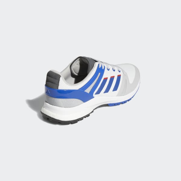 White EQT Spikeless Wide Golf Shoes KZK61