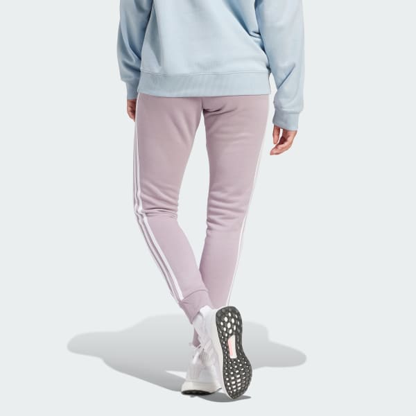 nachová Essentials 3-Stripes Fleece Joggers
