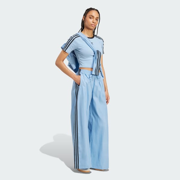 Bleu Pantalon de survêtement adicolor Firebird Oversized