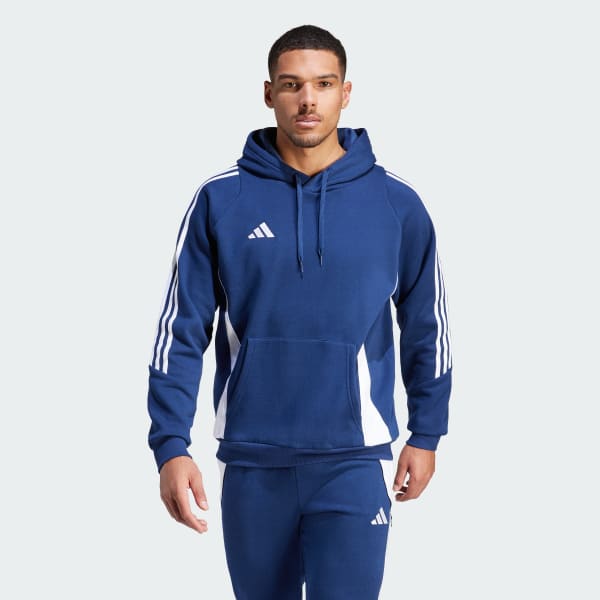 adidas Tiro 24 Sweat Hoodie - Blau | adidas Deutschland