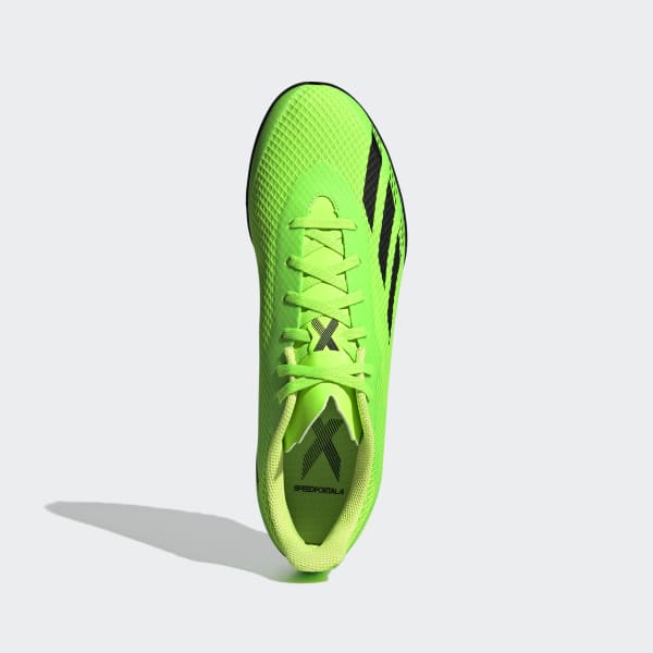 adidas Botines X Speedportal.4 Césped Artificial - Verde | adidas Argentina