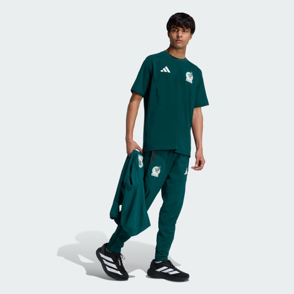 Verde Playera Tiro Travel México