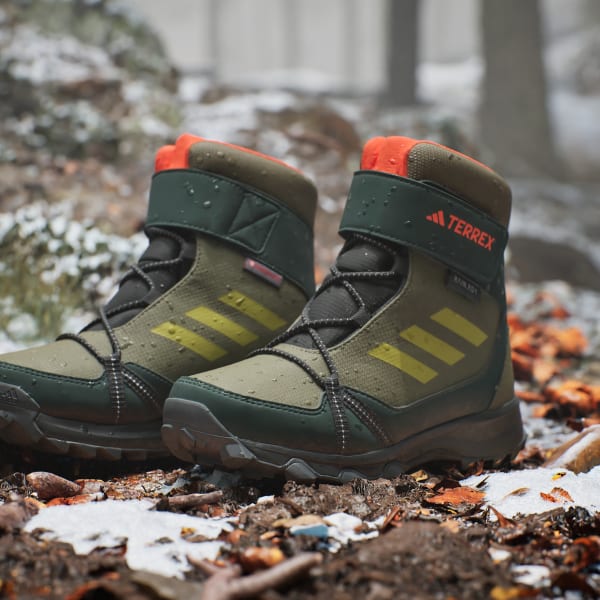 Adidas snow boots with fur outlet