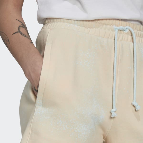 Bleu Short ample à imprimé intégral TB173