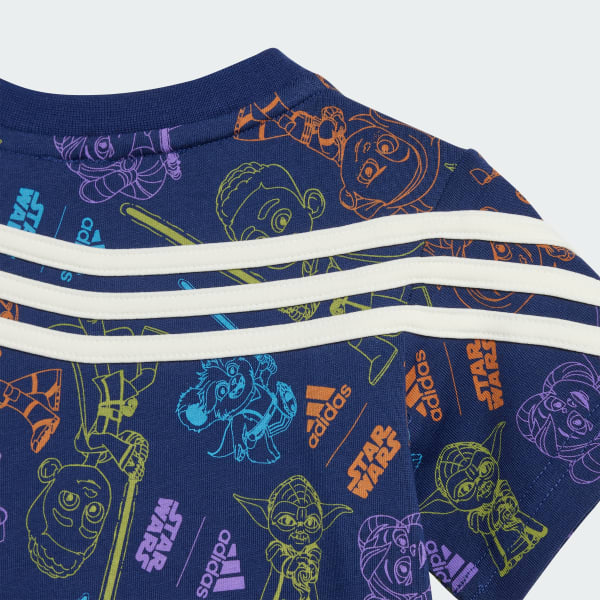 Adidas star wars heren blauw deals