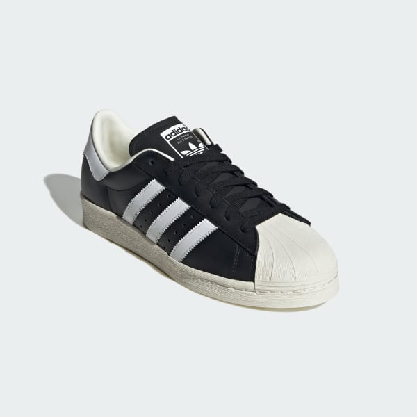 Adidas superstar 80s store kinderen zwart