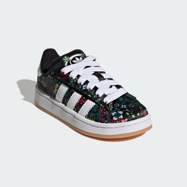 สีดำ รองเท้า ADIDAS LIBERTY LONDON CAMPUS 00s COMFORT CLOSURE ELASTIC LACE