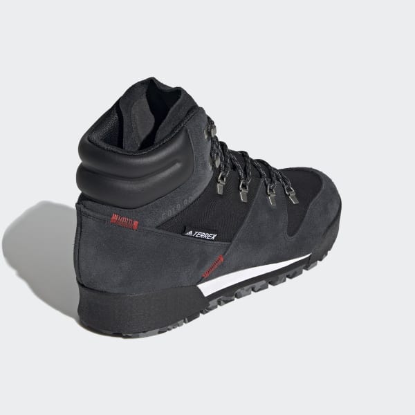 Svart Terrex Snowpitch COLD.RDY Hiking Shoes