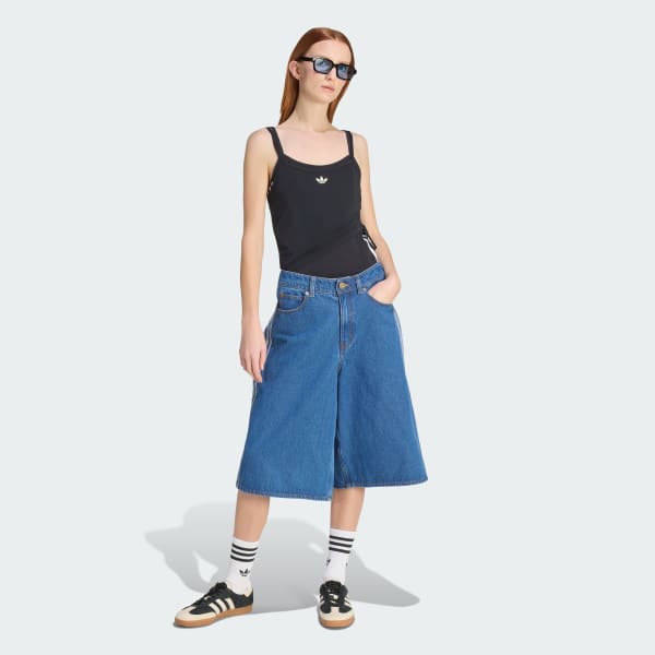 Black DOUBLE LAYERED TANK Top