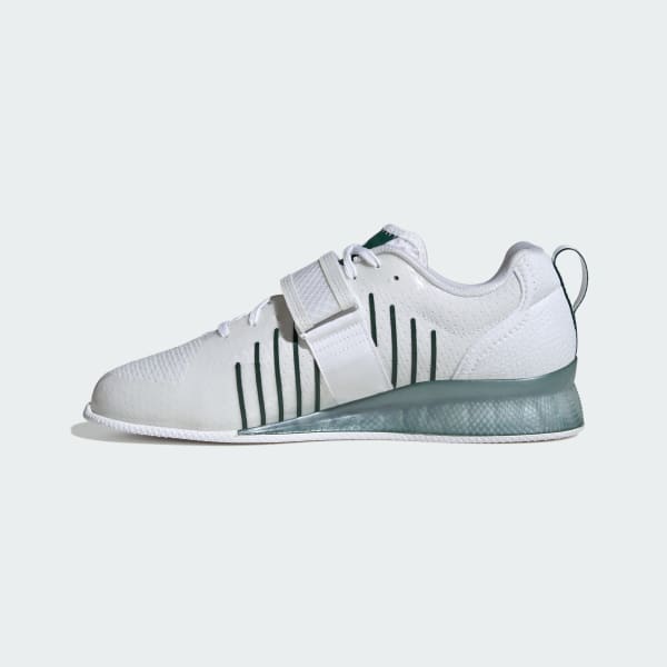 White adidas weightlifting shoes on sale