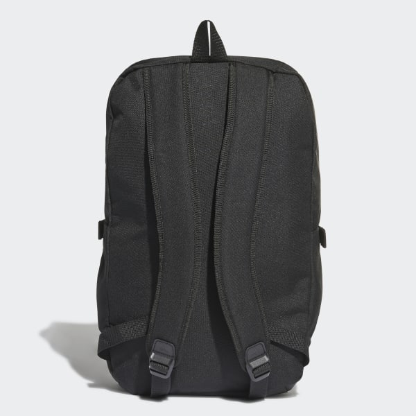 Black Essentials 3-Stripes Response Backpack