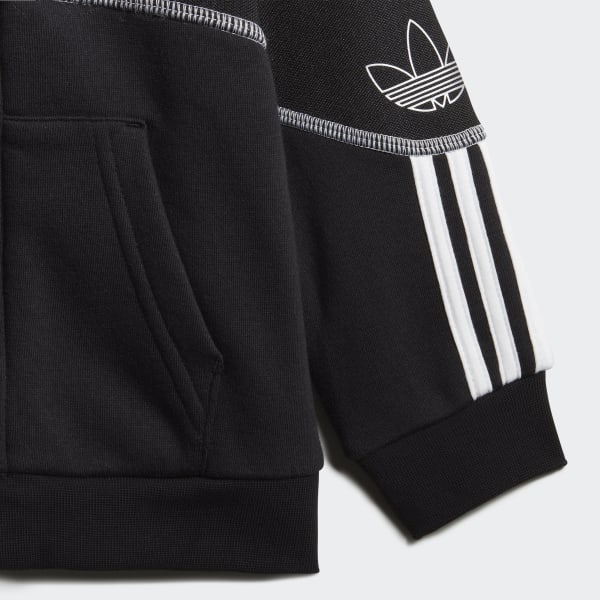 Adidas outline hoodie 2025 set