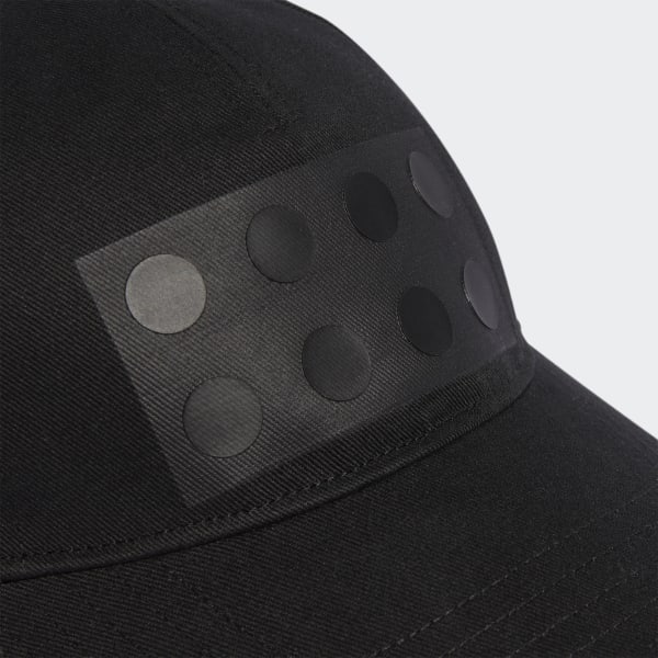 Negro Gorra de Béisbol adidas x LEGO® Shape