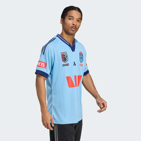 adidas New South Wales Home Jersey - Blue | Free Shipping with