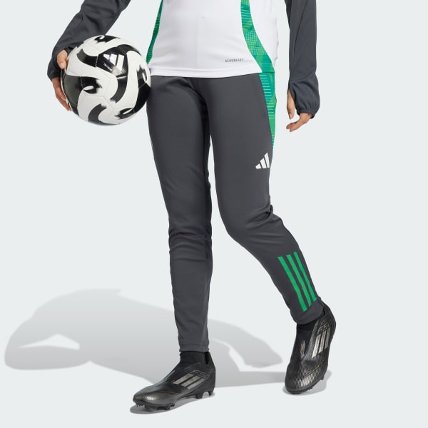 Grijs Celtic FC Tiro 24 Training Broek Kids