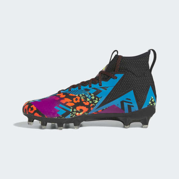 Freak 23 Mismatch Football Cleats - Black | Free Shipping Freak 23 Mismatch Football Cleats - Black | Free Shipping