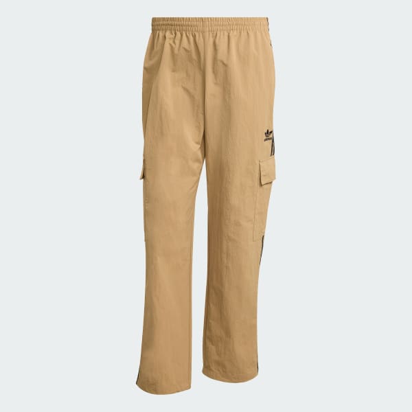 adidas Adicolor Classics 3-Stripes Cargo Pants - Brown