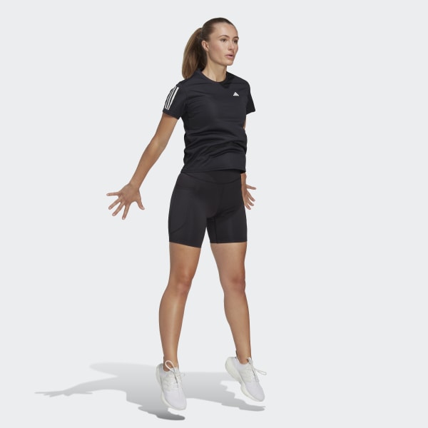 Schwarz Own the Run T-Shirt