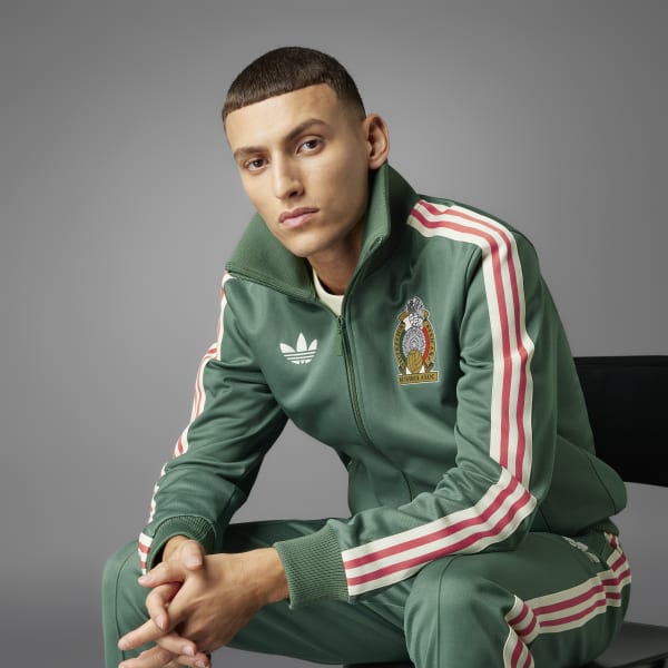 アディダス・ベッケンバウアートラックトップ　メキシコ　　XL adidas Originals アディダス トラックトップ ジャージ FMF OG