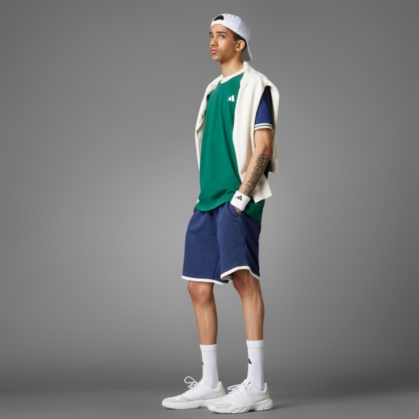 【Adidas コリア】 adidas Heritage Tennis Shorts adidas Heritage 9