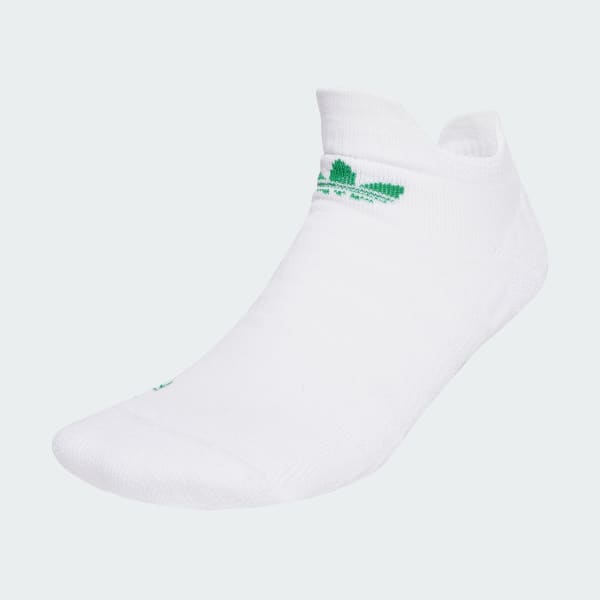 Blanco Medias invisibles para tenis adidas Originals, 1 par