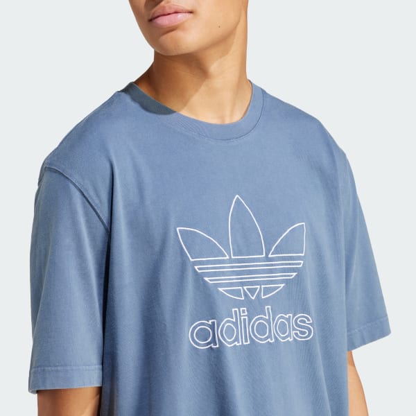 Adidas outline tee online