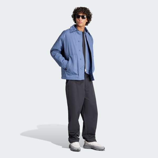 Μπλε Premium Essentials+ Full-Zip Jacket