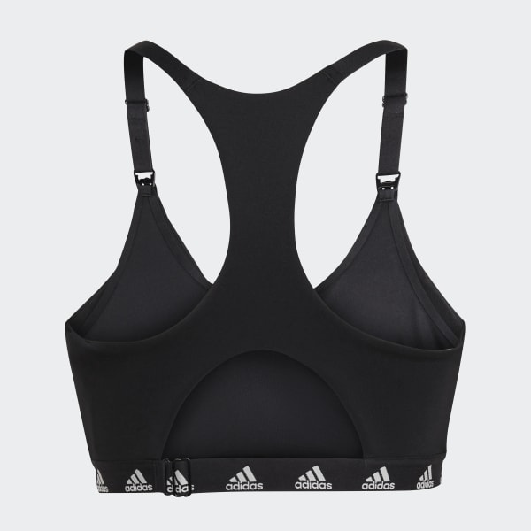 Svart Everyday Light Support Nursing Bra EBO62