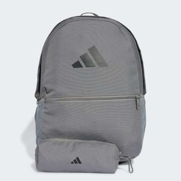 adidas Brand Love Allover Print Classic Backpack - Black