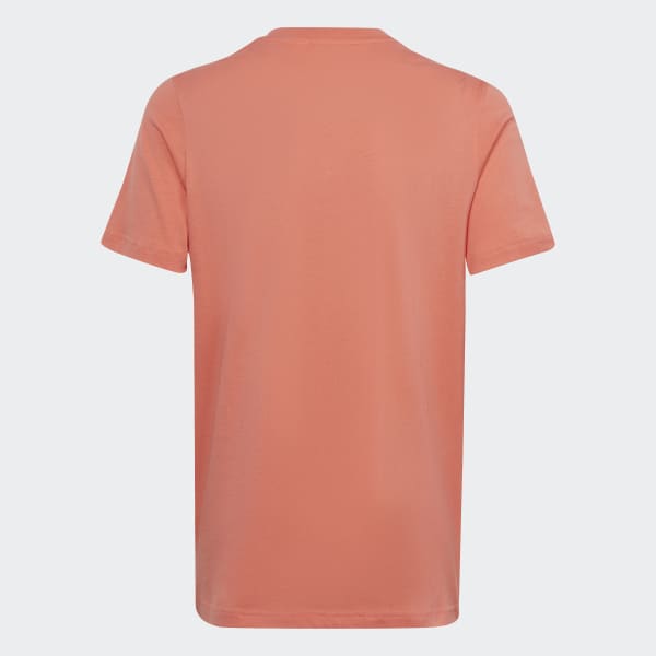 Orange Essentials Big Logo Cotton Tee