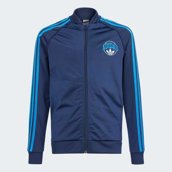 Blue VRCT SST Track Top