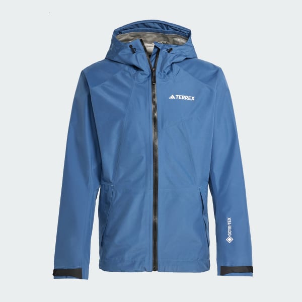 blauw Terrex Xperior GORE-TEX Paclite Regenjack