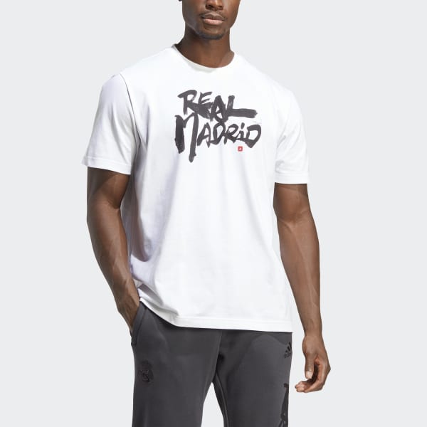 adidas Real Madrid Chinese Story Tee White adidas Thailand