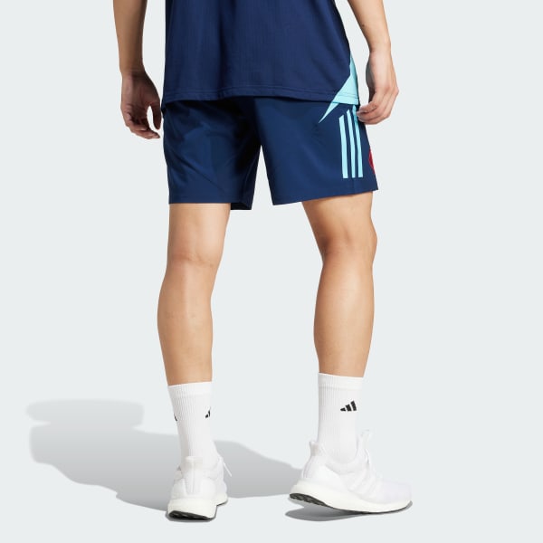 Azul Shorts Downtime CR Flamengo Tiro 24