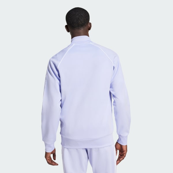 Morado Chaqueta Deportiva Adicolor Classics SST