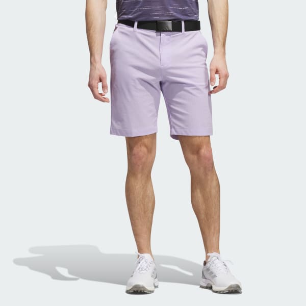 Purple Ultimate365 Textured Golf Shorts
