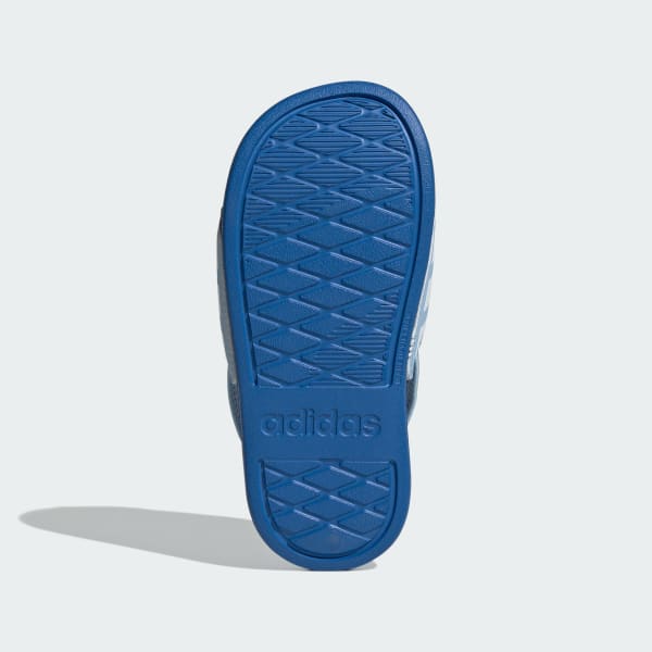 Blue Adilette Estrap Slides Kids